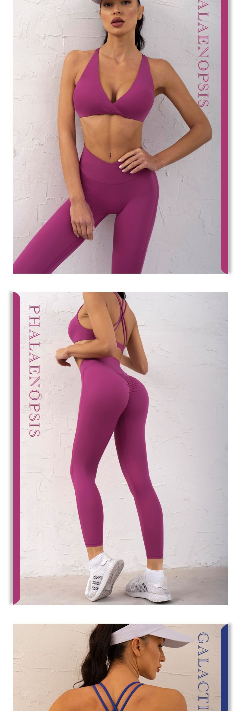 Soutien-gorge de sport pour femmes, yoga, course à pied, haute intensité, résistant aux chocs, fitness, dos, papillon, push-up, gilet de yoga_voghion.com