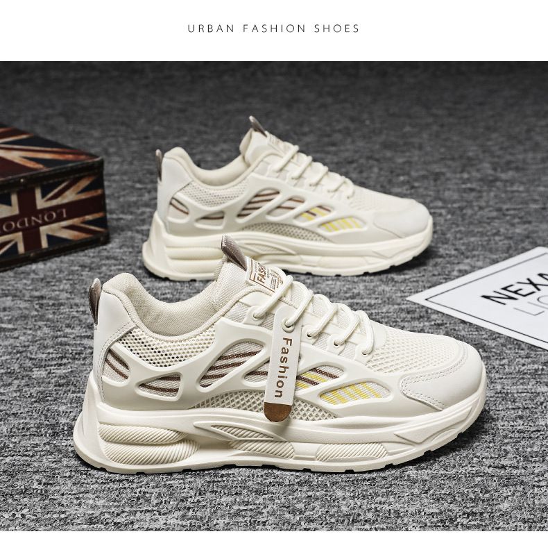 New trend youth casual daddy shoes men's shoes_voghion.com