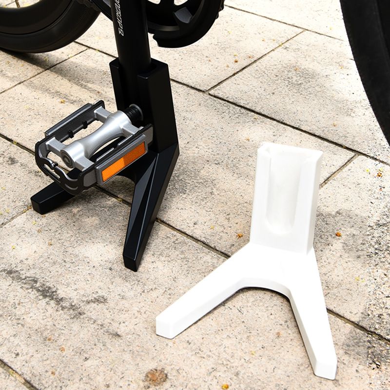Supporto per bici da strada portatile per esterni, supporto per bicicletta, antivento, facile da installare_voghion.com