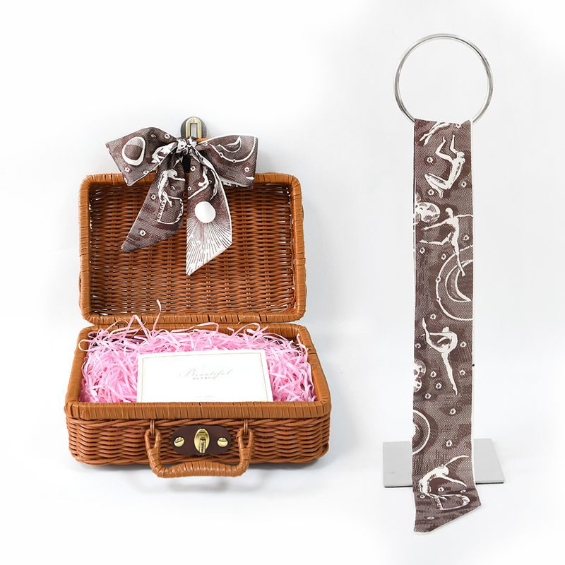 26 carte dei tarocchi dell'alfabeto, nastro, borsa, cravatta, scatola regalo per le feste, versatile fascia per capelli, decorazione, piccola sciarpa all'ingrosso_voghion.com