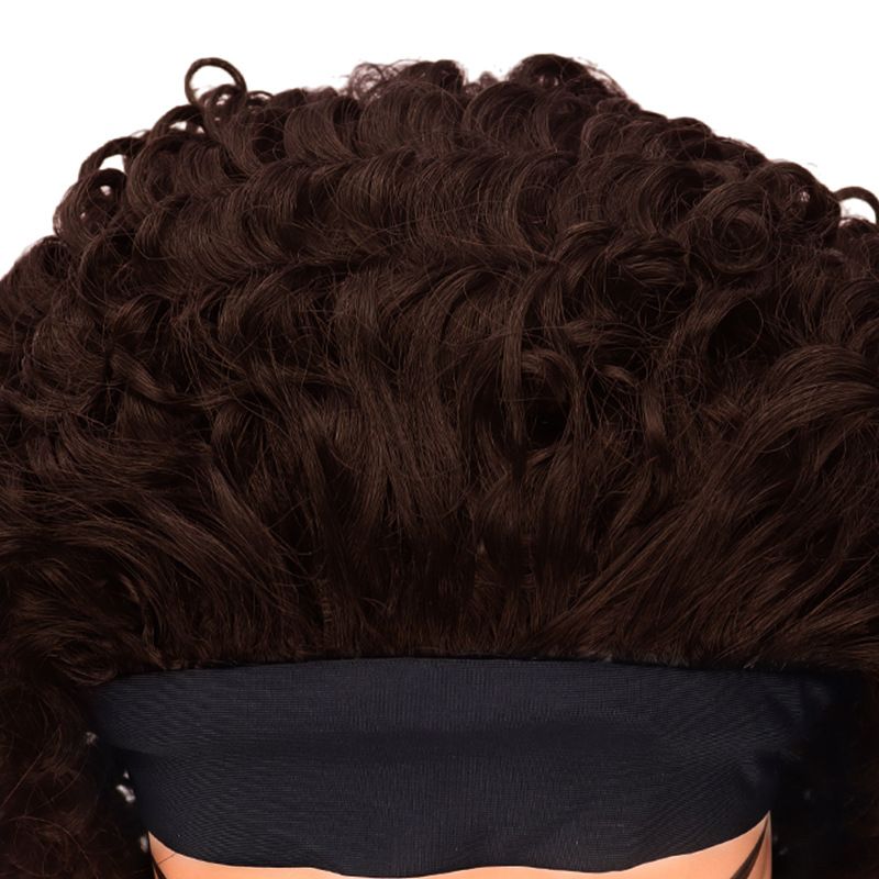 Parrucche sintetiche con clip, parrucche alla moda in seta ad alta temperatura, parrucche africane sfumate, set di capelli con nastro di ghiaccio, ricci piccoli e soffici, lunghi e medi da donna_voghion.com