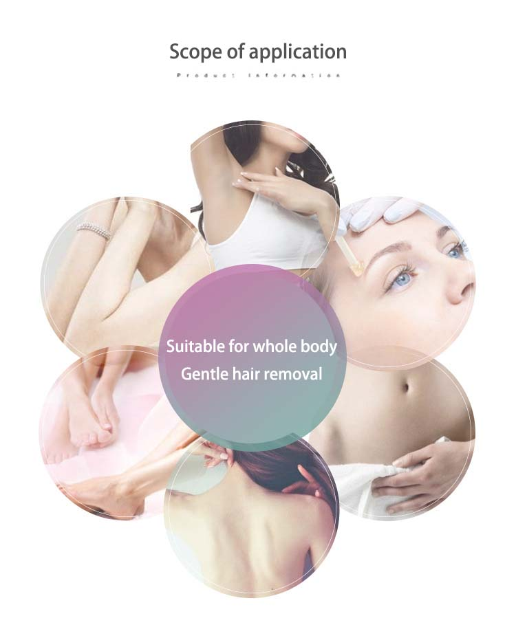 Vaxbönor 100 g Varmfilm Hårdvax Hårborttagning hårborttagning för hårt hår Bönvaxning Bikini Ansikte Ben Kroppshårborttagning U_voghion.com