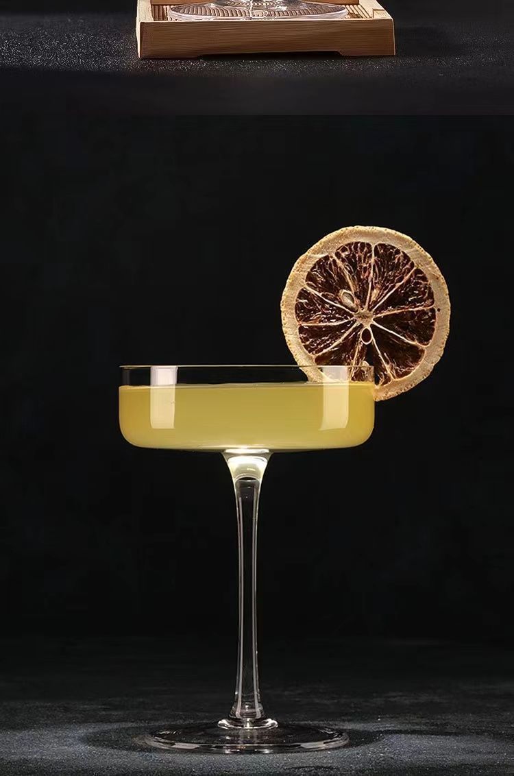 Nuovo bicchiere da cocktail classico Martini Margarita in cristallo tagliato senza piombo in stile giapponese, di piccola capacità_voghion.com