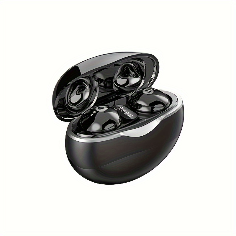 Super Mini Auricolare In-Ear Nuovo Auricolare per il Sonno Touch Duraturo Nuovo Auricolare per Musica Adatto per Ascoltare Giochi Musicali Intrattenimento per il Tempo Libero High-qu_voghion.com