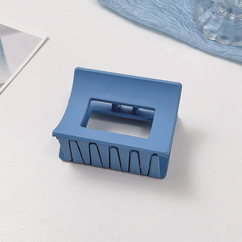 Elegante blaue Haarspange für Frauen, modische französische elegante Haarspangen, koreanische Haarklammern, Haarnadeln für Mädchen, Haar-Accessoires_voghion.com