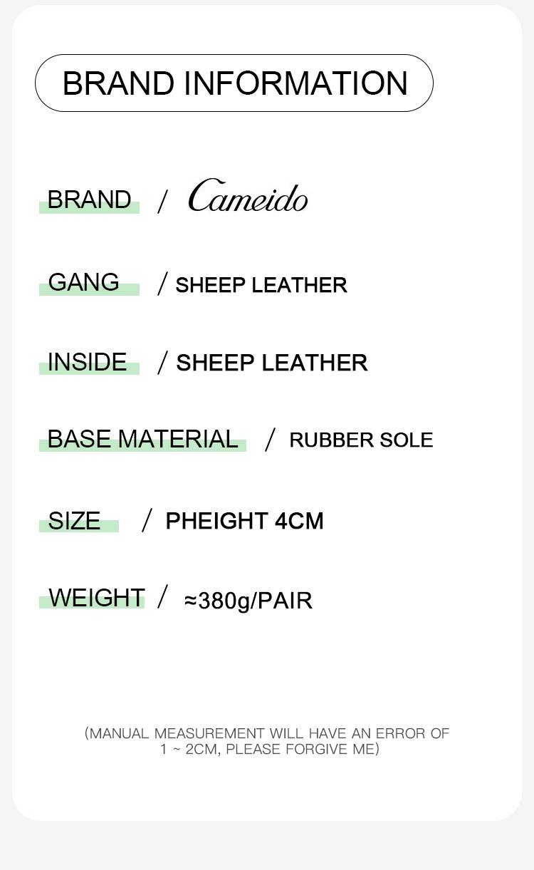 Cameido Pumps mit spitzer Spitze und niedrigem Absatz für Damen. Diese Schuhe sind ideal für den Frühling und eignen sich perfekt für den Weg zur Arbeit und den Berufsweg._voghion.com