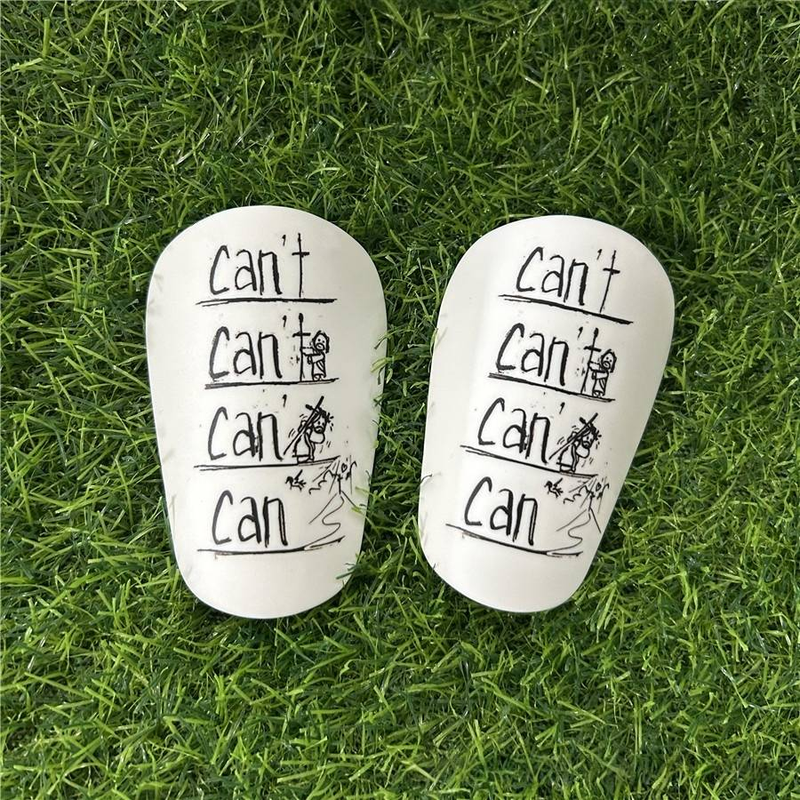 Mini parastinchi ultraleggeri per calcio e sport - Protezione regolabile e traspirante (8x5 cm/10x6 cm/12x8 cm, vari colori)_voghion.com