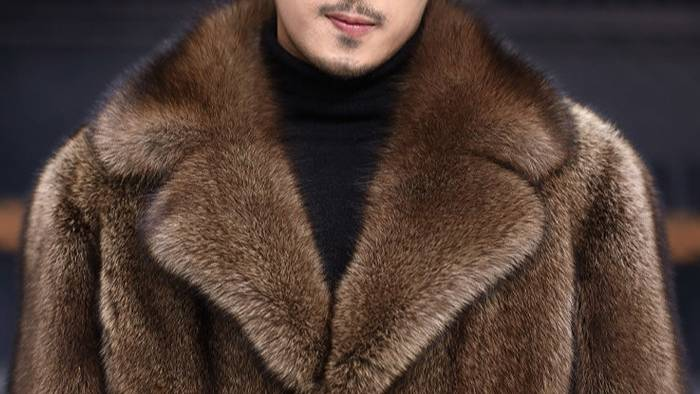 Herrenbekleidung Herren Winter Nerzmantel Herrenbekleidung Ganzer Nerz Lange Nerzpelz Lederjacke Großformat Kunstpelzmantel Warm_voghion.com