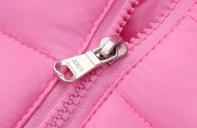 Chaqueta ligera de plumón para niños - Abrigo de invierno con capucha Thinsulate para niños y niñas, chaleco acolchado ultracálido_voghion.com