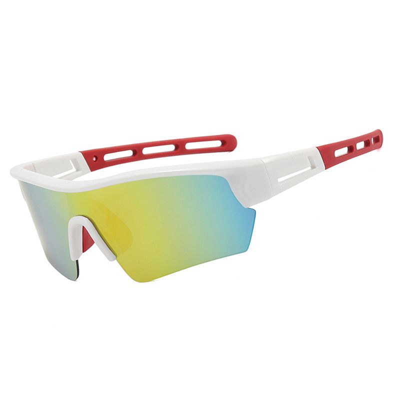 Occhiali da ciclismo per esterni di qualità imbattibile, occhiali da sole sportivi da corsa, mountain bike da uomo e da donna, occhiali da sole antivento e con protezione solare_voghion.com