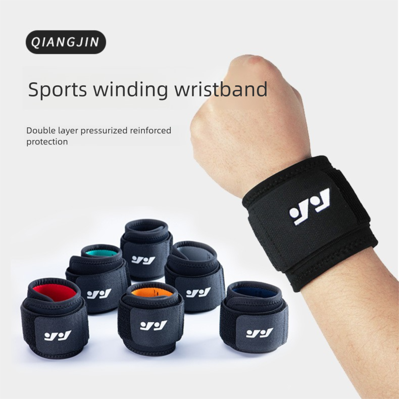Sport per uomo Fitness Protezione Benda fissa Polso Protezione Basket Badminton Pallavolo Polsino a compressione_voghion.com