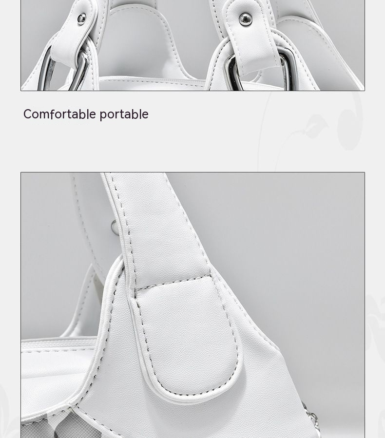 2023 New Fashion Trend Women's Multicolor Simple Tiktok Handbag_voghion.com