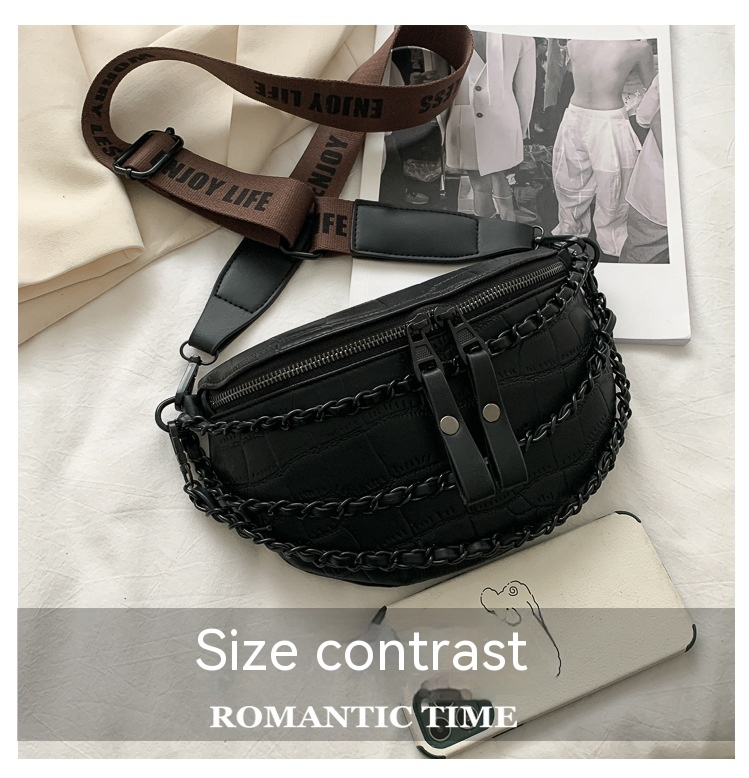 Déi populär kleng Handtasche vun dësem Joer fir Fraen, Summer Ins Broschttasche 2024, nei Moud, Casual, villfälteg, Nische-Crossbody-Tasche, Tailletasche_voghion.com