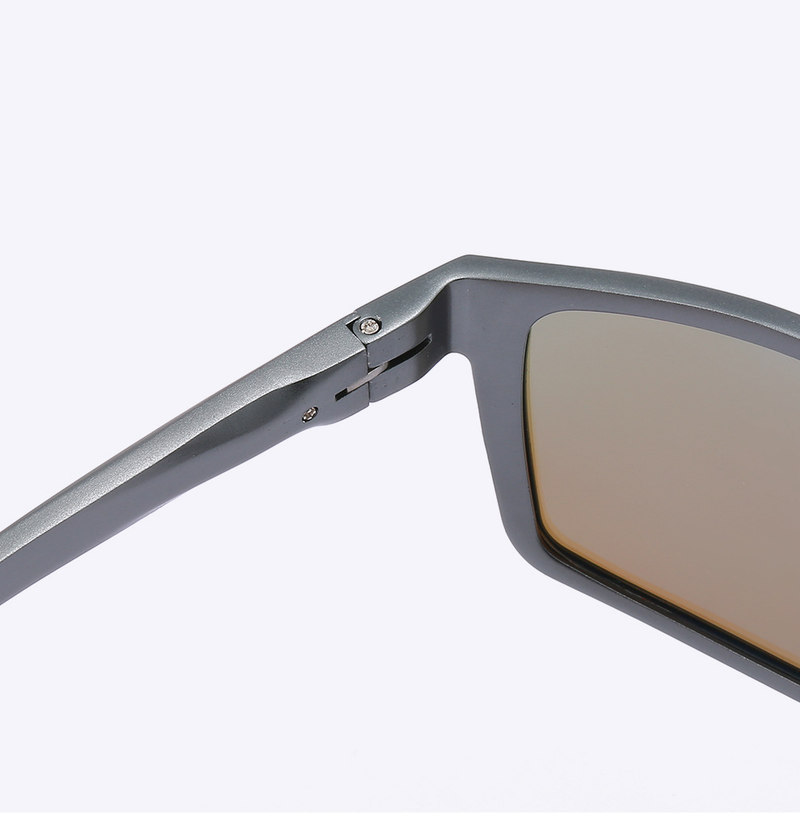 Neue polarisierte Sonnenbrille XY160 aus Aluminium-Magnesium-Serie für Herren aus Kohlefaser mit Fußseide-Zubehör_voghion.com
