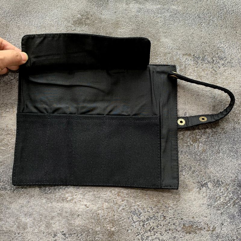 Organizer per cinturini per orologi in nylon - Custodia compatta e arrotolabile per cinturini, accessori e piccoli oggetti per smartwatch_voghion.com