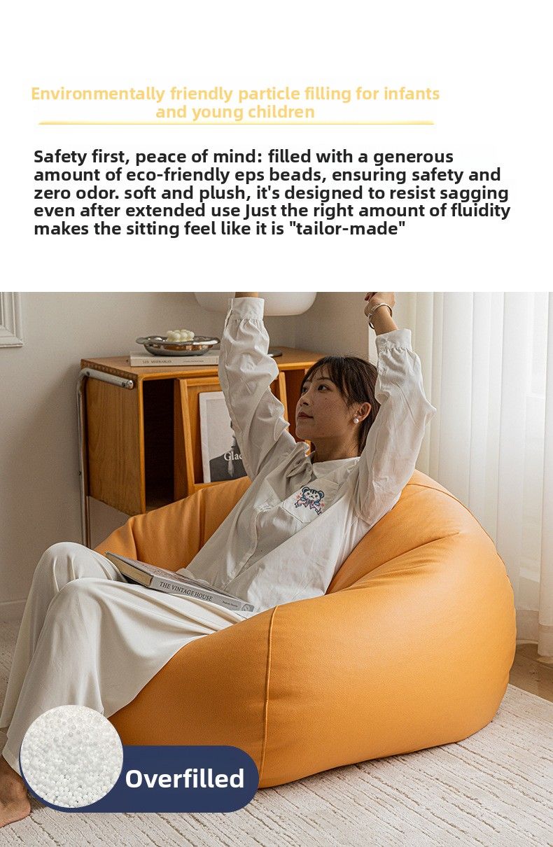 Fodera impermeabile Tech Cover per divano in tessuto Lazy Bean Bag_voghion.com