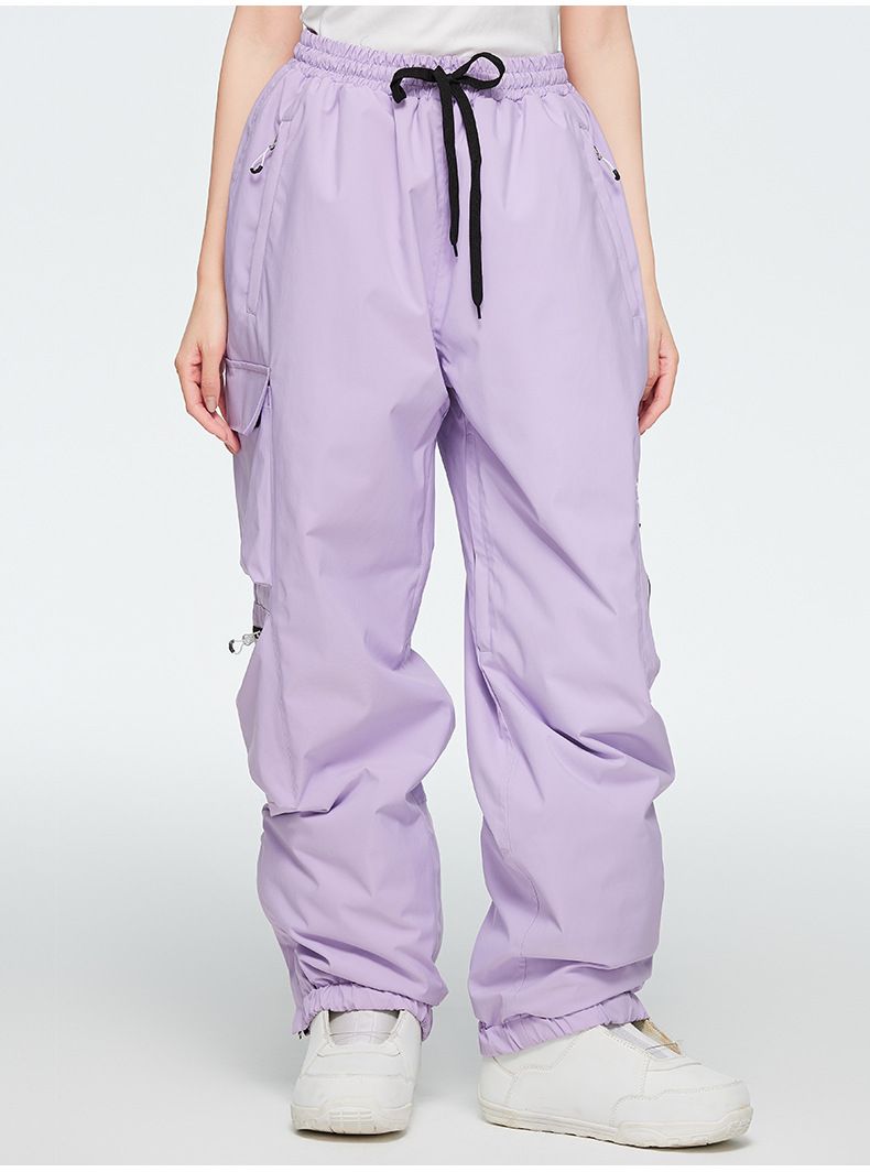 Nuovi pantaloni da sci per uomo e donna 2025 per la stagione sulla neve, antivento, impermeabili, caldi, spessi, in stile americano._voghion.com