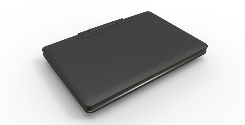 Engelsk mobil DVD HD-CD-spelare, stor skärm roterbar bärbar_voghion.com