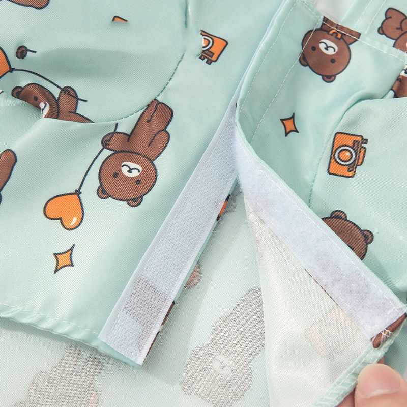 Waterproof Pawstrip Raincoat For Dogs By PawParty Store_voghion.com