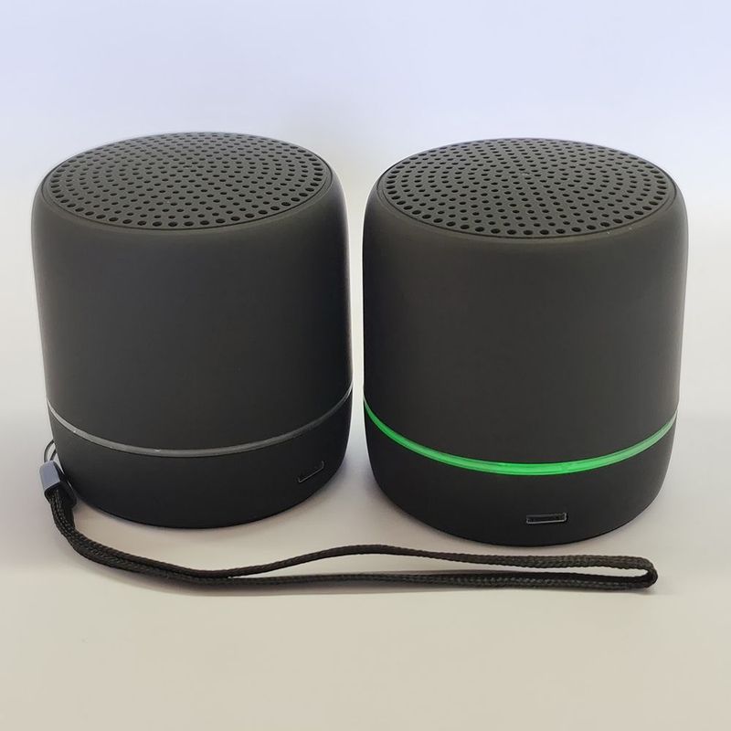 Buiten Bluetooth Mini Hoog Volume Kleine 2023 Zwarte Slimme Speaker_voghion.com