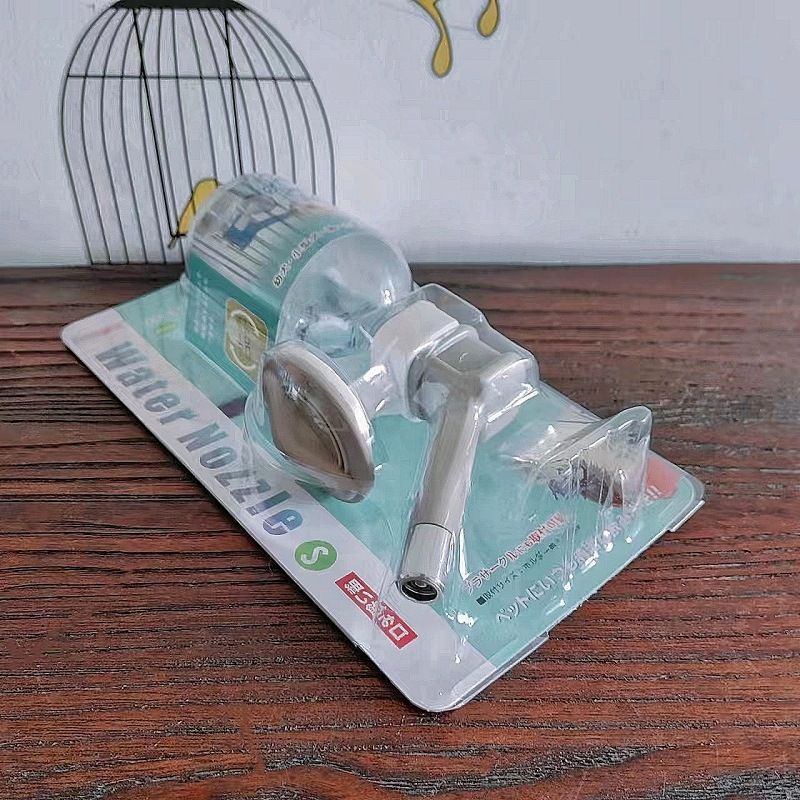 Pet Hanging Puppy Dog Cat Square Water Dispenser Single Bead Without Spring_voghion.com