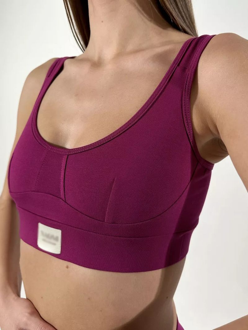 Women's High-Performance Sports Bra - Breathable Workout Crop Top With Backless Design, Stretchy & Supportive For Gym, Yoga, Running_voghion.com