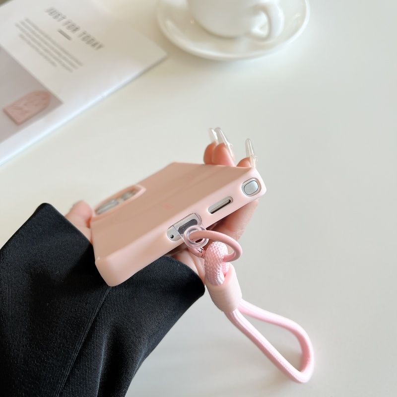 Capa de carregamento sem fio magnética fosca com cordão curto de luxo para Samsung Galaxy S25 S24 Plus, capa ultra à prova de choque_voghion.com