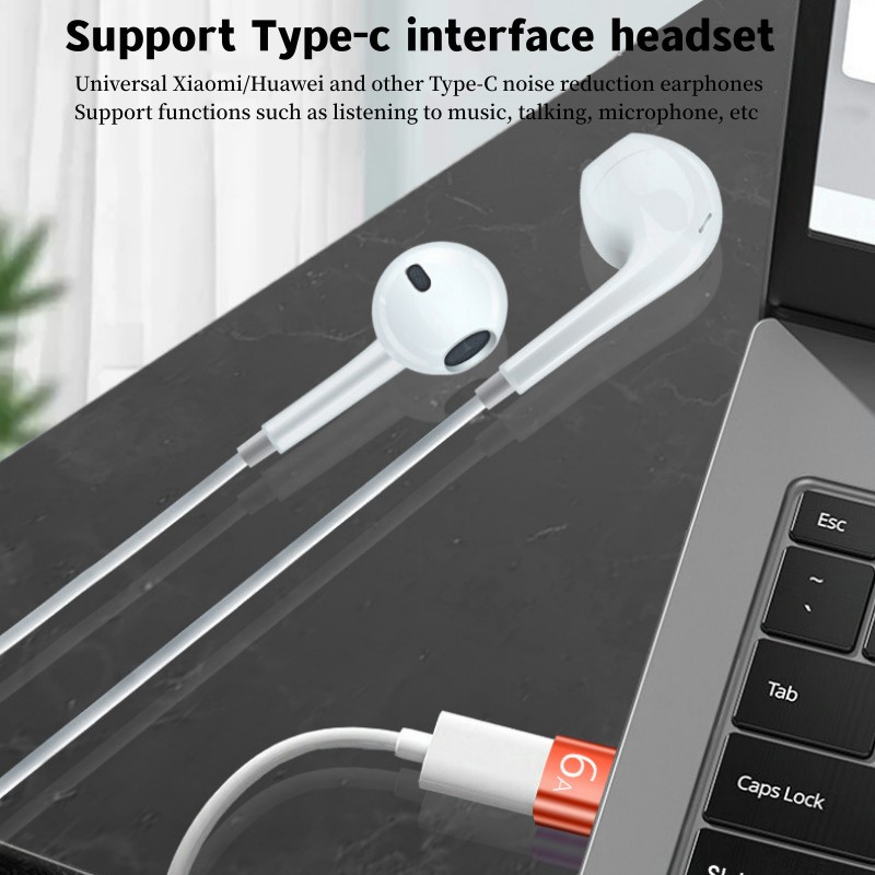 USB zu 6A Typ C OTG Adapter Typ C Buchse auf USB Stecker Konverter Schnelle Lade Datenübertragung F Laptop Buch OTG onverter harging_voghion.com