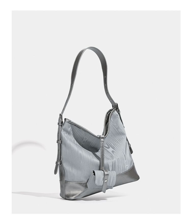 Borsa a secchiello grande capacità con tracolla da donna, nuova primavera ed estate 2025_voghion.com