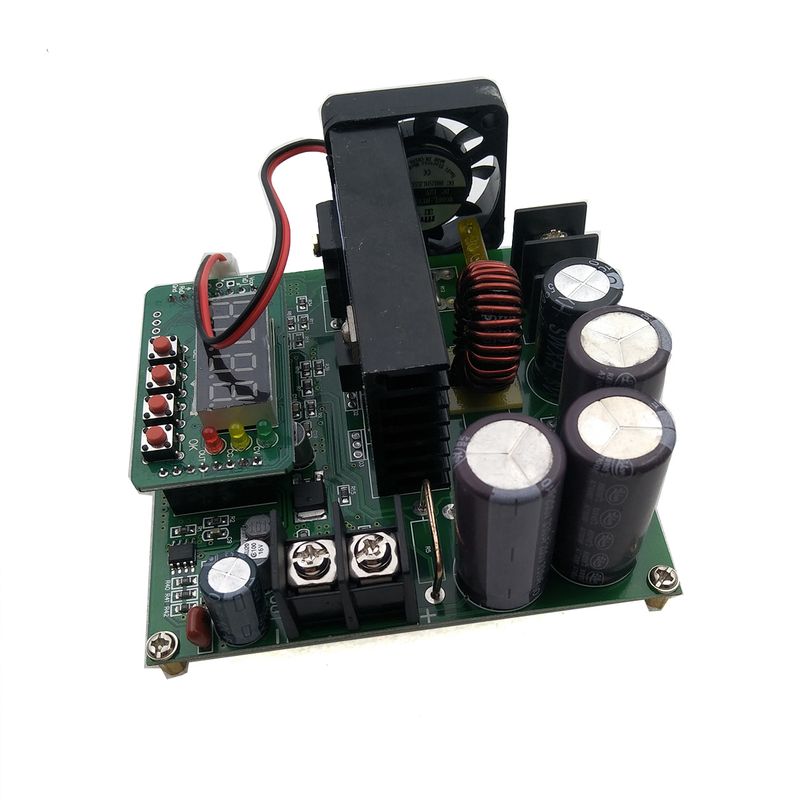 B900W CNC līdzstrāvas regulējams pastāvīgas strāvas barošanas avots regulējams sprieguma modulis sprieguma ampērmetrs 120V15A lādētājs_voghion.com