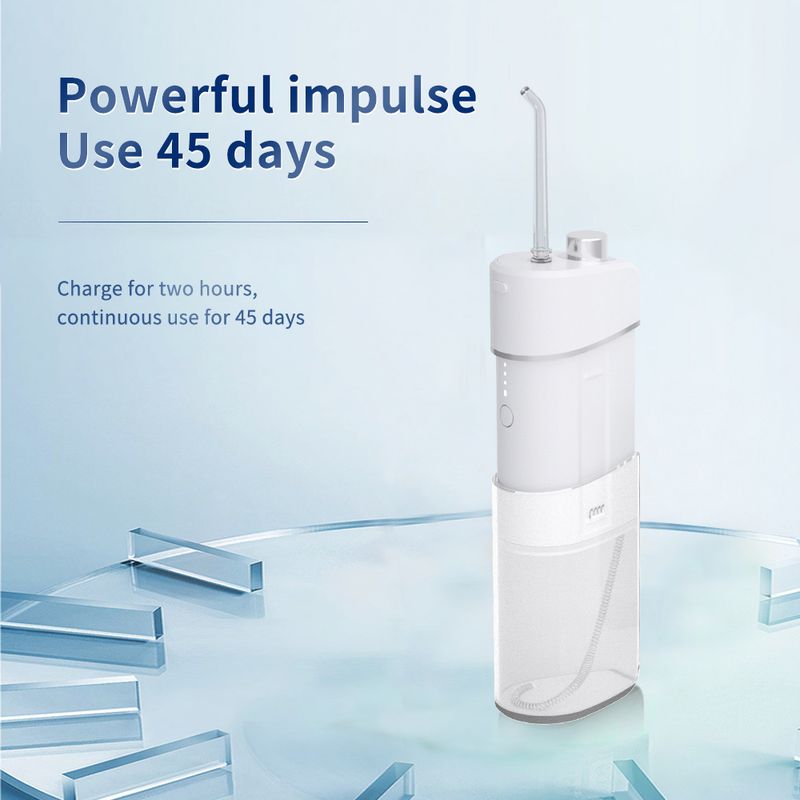AIFREE Dental Smart Portable Spa Spazzolino sbiancante flosser Cordless Mini orale piccolo irrigatore Water Flosser_voghion.com