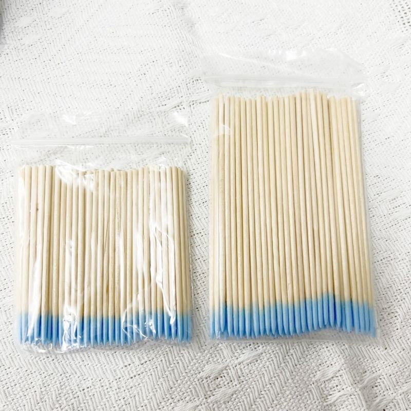 100/300/500/1000 Stück 50/100er-Set Wattestäbchen für präzises Make-up, Augenbrauen- und Wimpernkunst – Einweg, Beauty Essentials_voghion.com