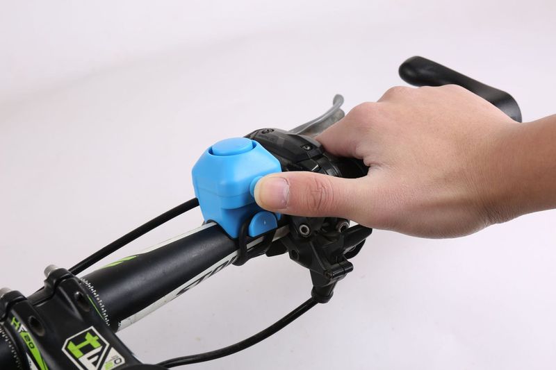 Klaxon électrique pour vélo pliable Mountain Dead Flying Highway Cloche colorée_voghion.com