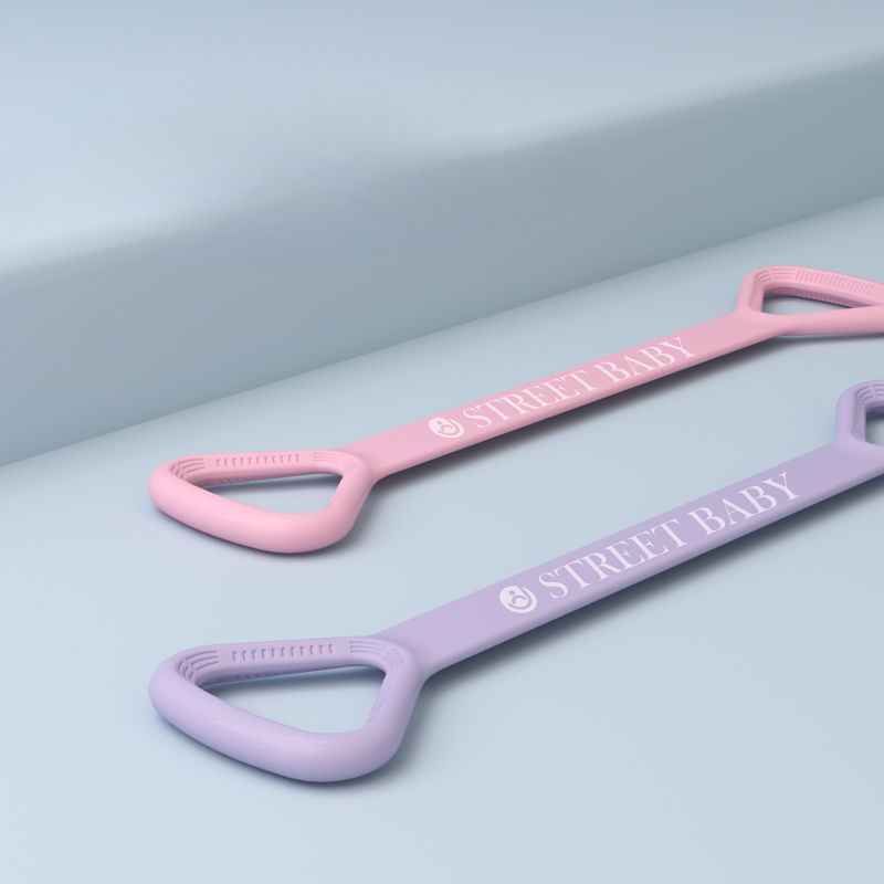 Resistance For Women Back Tool Home Yoga Stretching Silicone Thickened Elastic Band_voghion.com