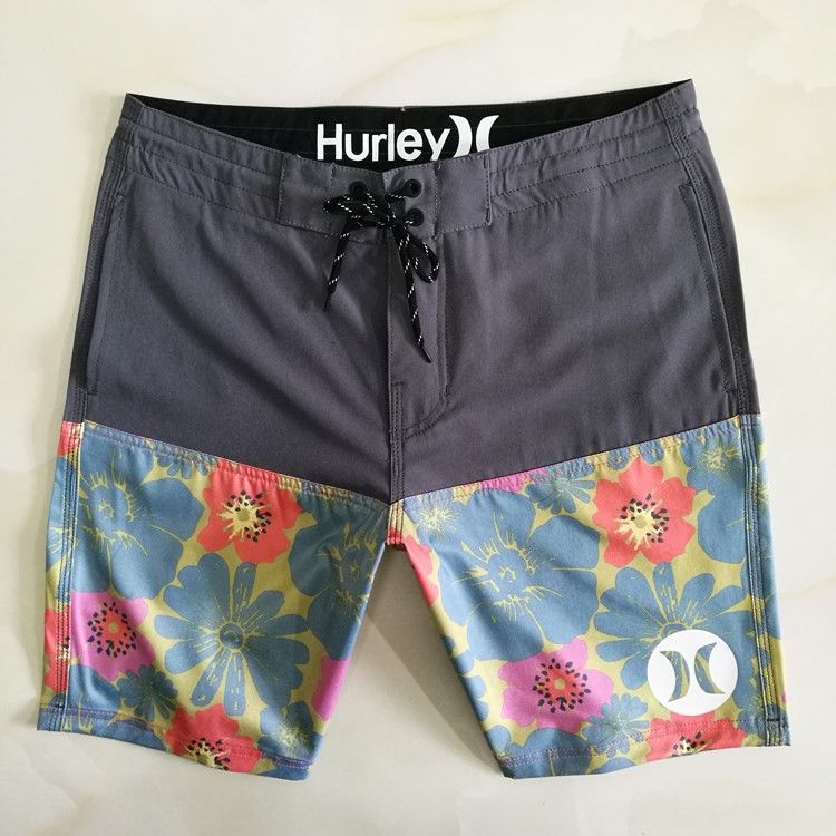 Grensoverschrijdende buitenlandse handel strandshorts voor heren, snel drogende grote maten losse panty's, sportsurfzwembroeken, casual shorts_voghion.com