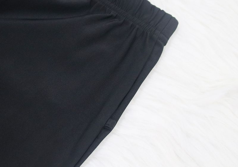 Damenbekleidung Strand Sonnenschutz Konservativ Bedrucktes Oberteil Hosen Hut Badeanzug Spleißen Vollumrandung Surfschild Badeanzug Dreiteiliges Set_voghion.com