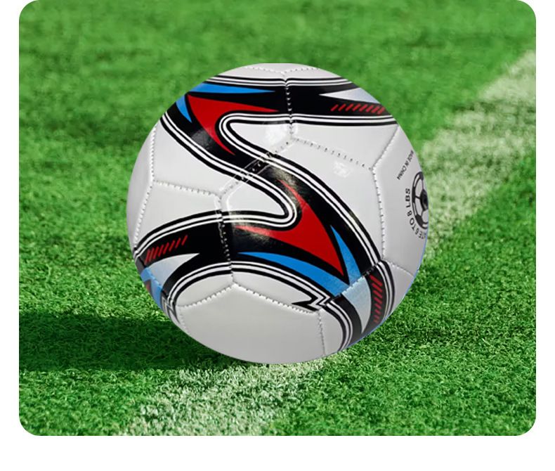 Minge de antrenament pentru adulți, copii de școală primară și secundară, cusătură de fotbal nr. 3 nr. 4 nr. 5_voghion.com