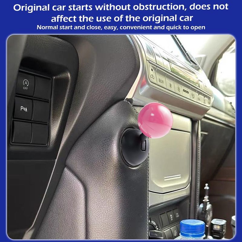 Car One Click Start Button Joystick, All Plastic/metal Club Modification Accessories, Arcade Game Joystick_voghion.com