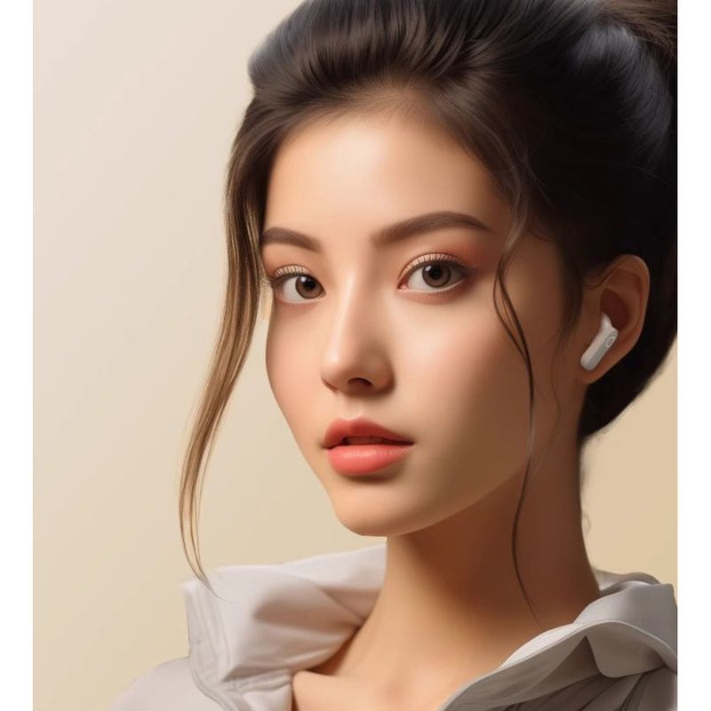 2025 New Recommended Bluetooth Earphones Wireless Semi-In-Ear Style Listening To Music, Gaming, Sports, Long Battery_voghion.com
