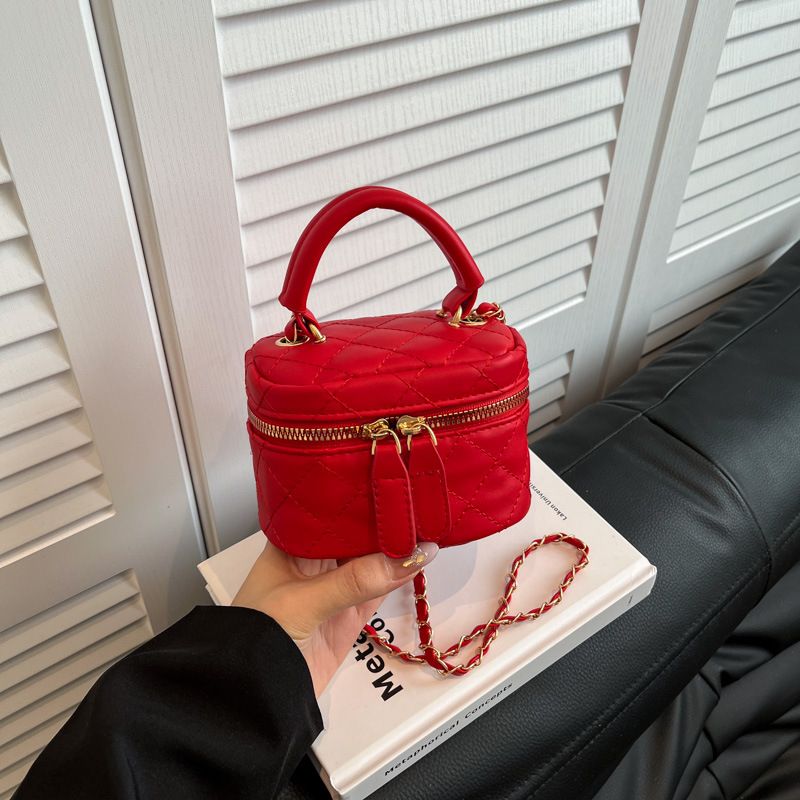 Mini Handtasche für Mädchen 2025 Sommer neue Mode einfache Umhängetasche_voghion.com