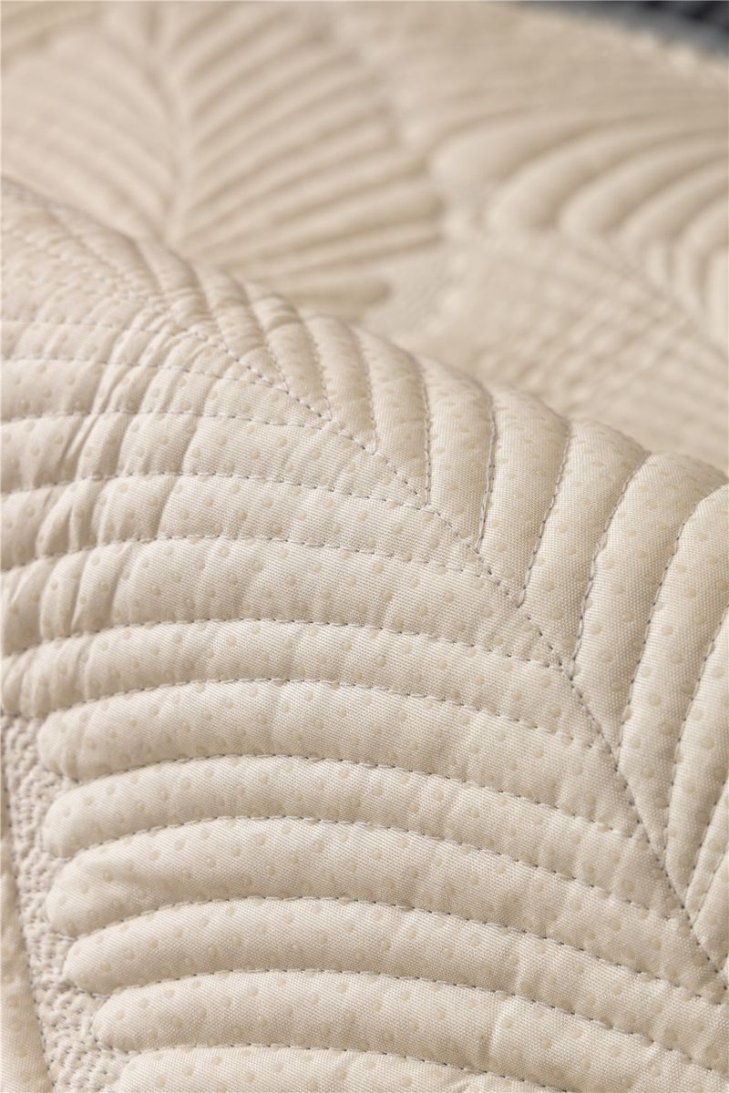 Autumn and winter style ultra soft solid color plush banana leaf sofa cushion modern simple double sofa cushion cloth factory direct sales_voghion.com