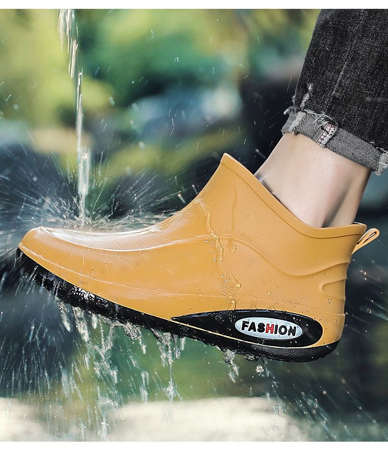 Scarpe da cuoco, stivali da pioggia, taglia 39-44_voghion.com