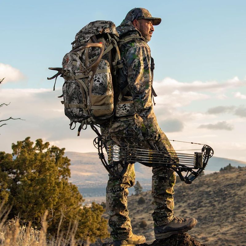 Mochila táctica 3D de gran capacidad para hombres y mujeres, ideal para senderismo y acampada._voghion.com