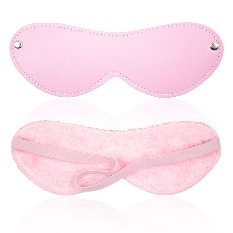Sex Products Plush Eye Mask With Nails Three Nails Blindfold Mask Stage Props Eye Cover Plush_voghion.com
