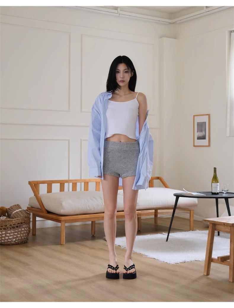 Two-Wear Pants Cylinder Women's Boots 2025 Spring And Summer New Breathable_voghion.com