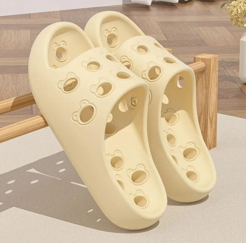 Ciabatte da bagno, scarpe da hotel antiscivolo e inodori, per uso interno e domestico, pantofole da uomo, anti-perdita, ad asciugatura rapida_voghion.com