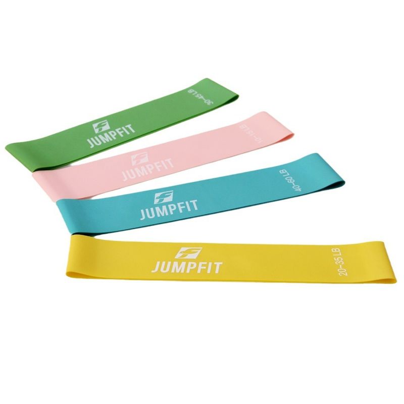Yoga Loop Dunne 500*50 Weerstand Energie Cirkel Latex Elastische Band_voghion.com