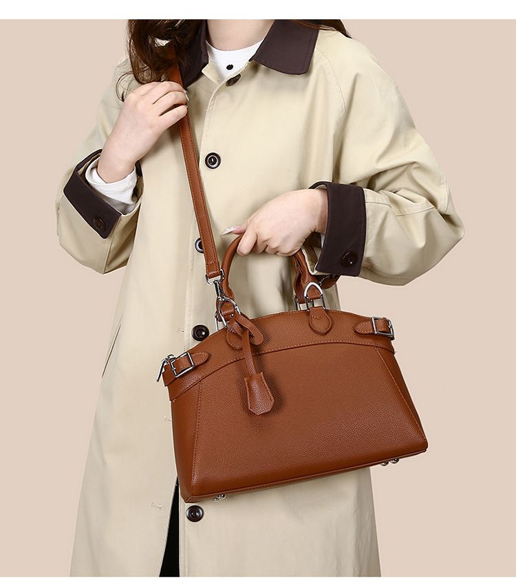 Set di borse tote 3 in 1 moderne per donna: borsa a tracolla e a spalla in pelle PU di grande capacità con tracolla staccabile, elegante borsa coordinata madre-figlia_voghion.com