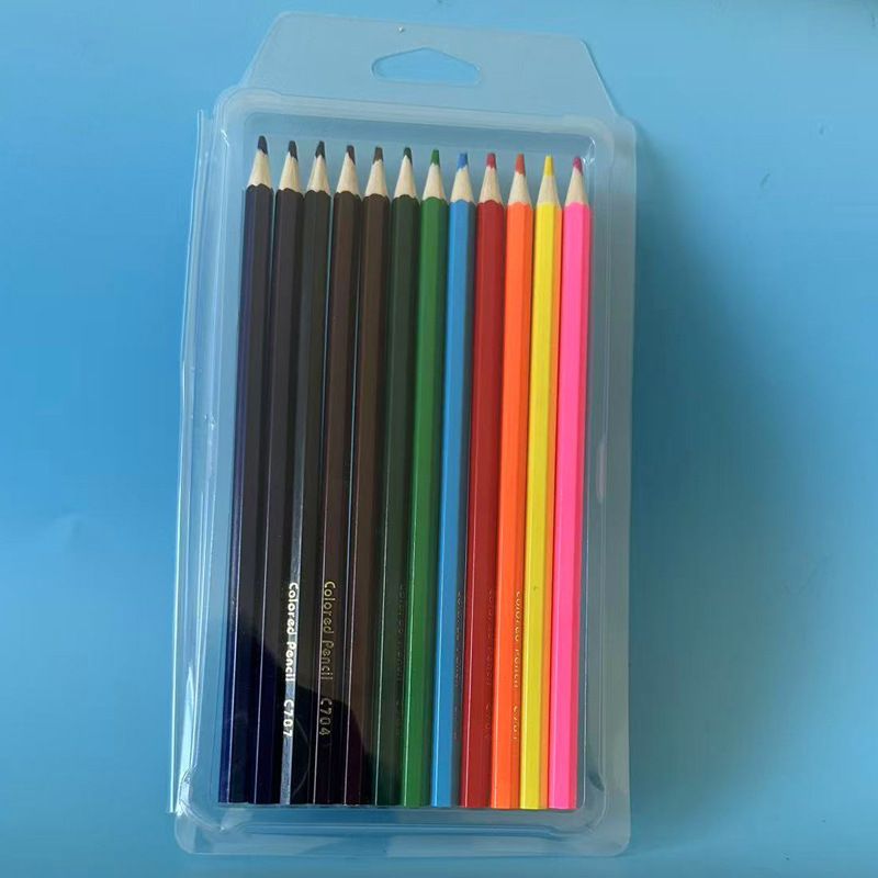 Lápis de cor profissionais com 50 cores para artistas, estudantes e crianças - Lápis de arte de madeira vibrantes, suaves e premium para desenhar, esboçar e colorir_voghion.com