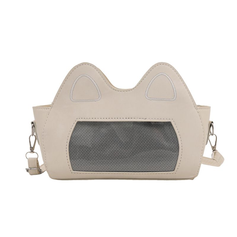 Amy Rabbit Women's New Cat Ear Anime Small Capacity Pain Simple Niche Fashion Versatile Crossbody Bag_voghion.com